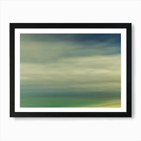 Day At The Beach Art Print