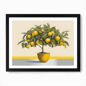 Lemon Tree 1 Art Print