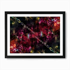 Dark Abstraction 1 Art Print