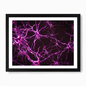 Neural Networks Type 17 Art Print