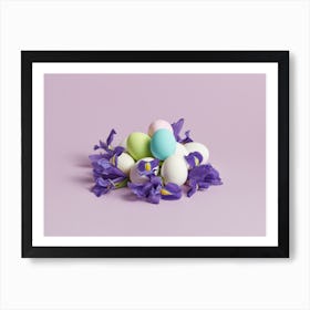 Easter Eggs 323 Art Print