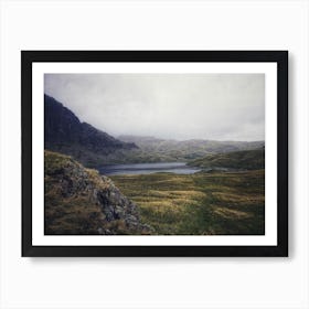 Stickle Tarn Art Print