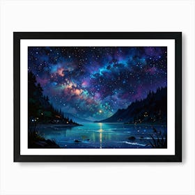 Night Sky 21 Art Print