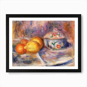 Fruit And Bonbonnière (1915–1917), Pierre Auguste Renoir Art Print