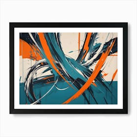 Abstract Painting 331 Art Print