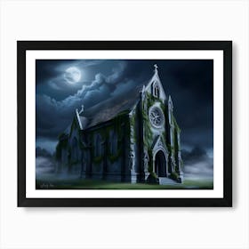 Gothic Church Art Print