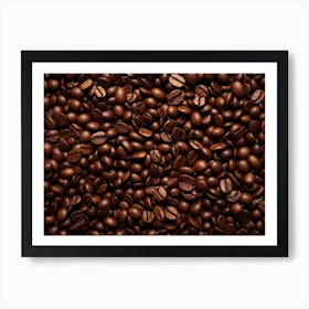 Coffee Beans 23 Art Print