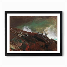 Coast Of Maine (1893), Winslow Homer Art Print