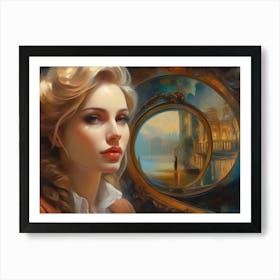 Magic Mirror 19 Art Print