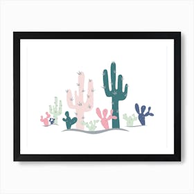 Desert Art Print