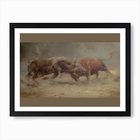 Bullfight Art Print