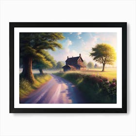 Country Road 22 Art Print