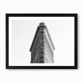 Flatiron Building In New York City Art Print