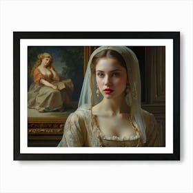 Default Classic Paintings A Touch Of Elegance And Luxury 3 Art Print