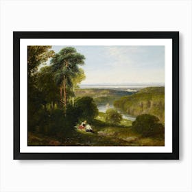 The Wyndcliffe, River Wye (1842), David Cox Art Print
