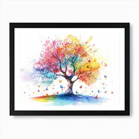 Tree Of Life 49 Art Print