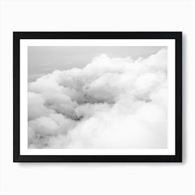 Above the Clouds Art Print