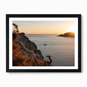 Sailing Into The Sunset Art Print