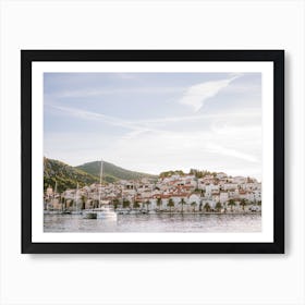 Port Of Hvar Croatia Ii Art Print