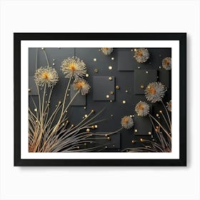 Dandelions 1 Art Print