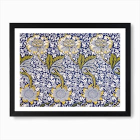 Kennet, William Morris Art Print