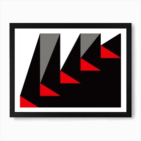 Geometric Abstraction 151 Art Print