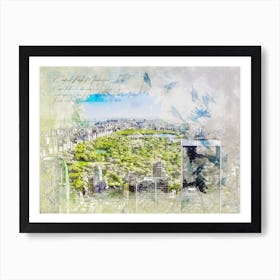 Central Park, New York Art Print