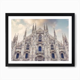 Milan Cathedral Art Print