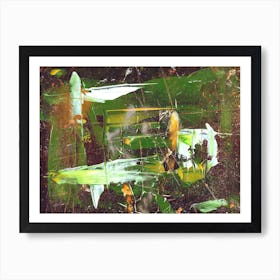 Painting Abstract Illustration Energy Power In Modern Style 05 Art Print