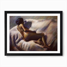 Model Session - 17-01-19 Art Print