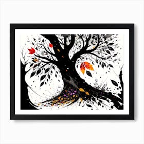 Tree Of Life 21 Art Print