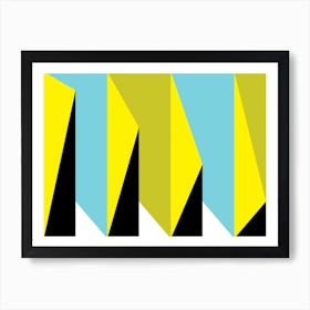 Geometric Abstraction 155 Art Print