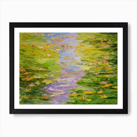 Backwater Art Print