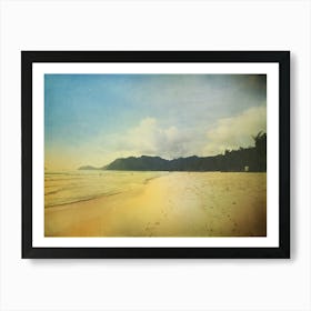 Hawaiian Beach 1 Art Print