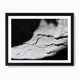 Moonlight In A Cave II Art Print