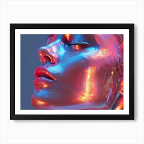 Glow In The Dark Art Print