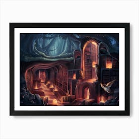 Dungeons And Dragons Art Print