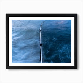 Into The Deep Blue Sea Art Print