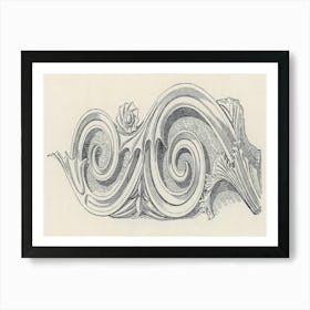 Ornament, Owen Jones 15 Art Print