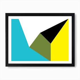 Geometric Abstraction 272 Art Print