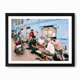 Jodhpur India Street Art Print