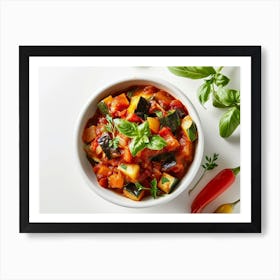 Vegetable Stew In A Bowl 10 Art Print