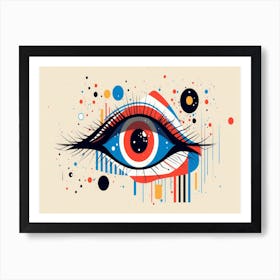 Eye Of The World 2 Art Print