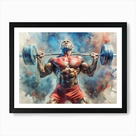 Of A Bodybuilder Poster