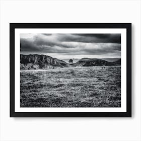 Sycamore Gap Hadrian'S Wall Art Print