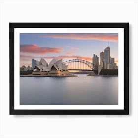 Sydney Opera House 8 Art Print