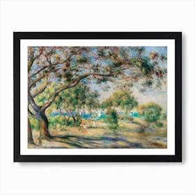 Chair Wood (Paysage) (1892), Pierre Auguste Renoir Art Print