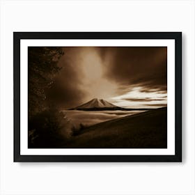 Sepia 2 Art Print