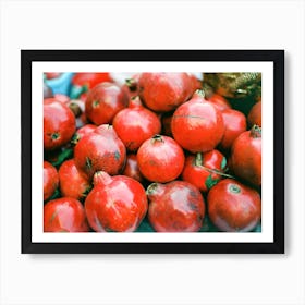 Pomegranates Art Print