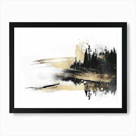 Abstract Painting 1761 Art Print